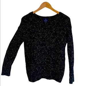 American Eagle • Vintage gold speckle sweater